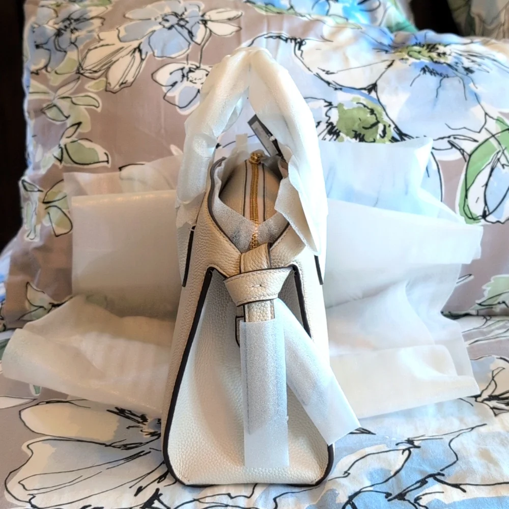 SALE🎉HOST PICK 🎉 KATE SPADE Knott Color blocked Medium Zip Top Satchel - Picture 15 of 15